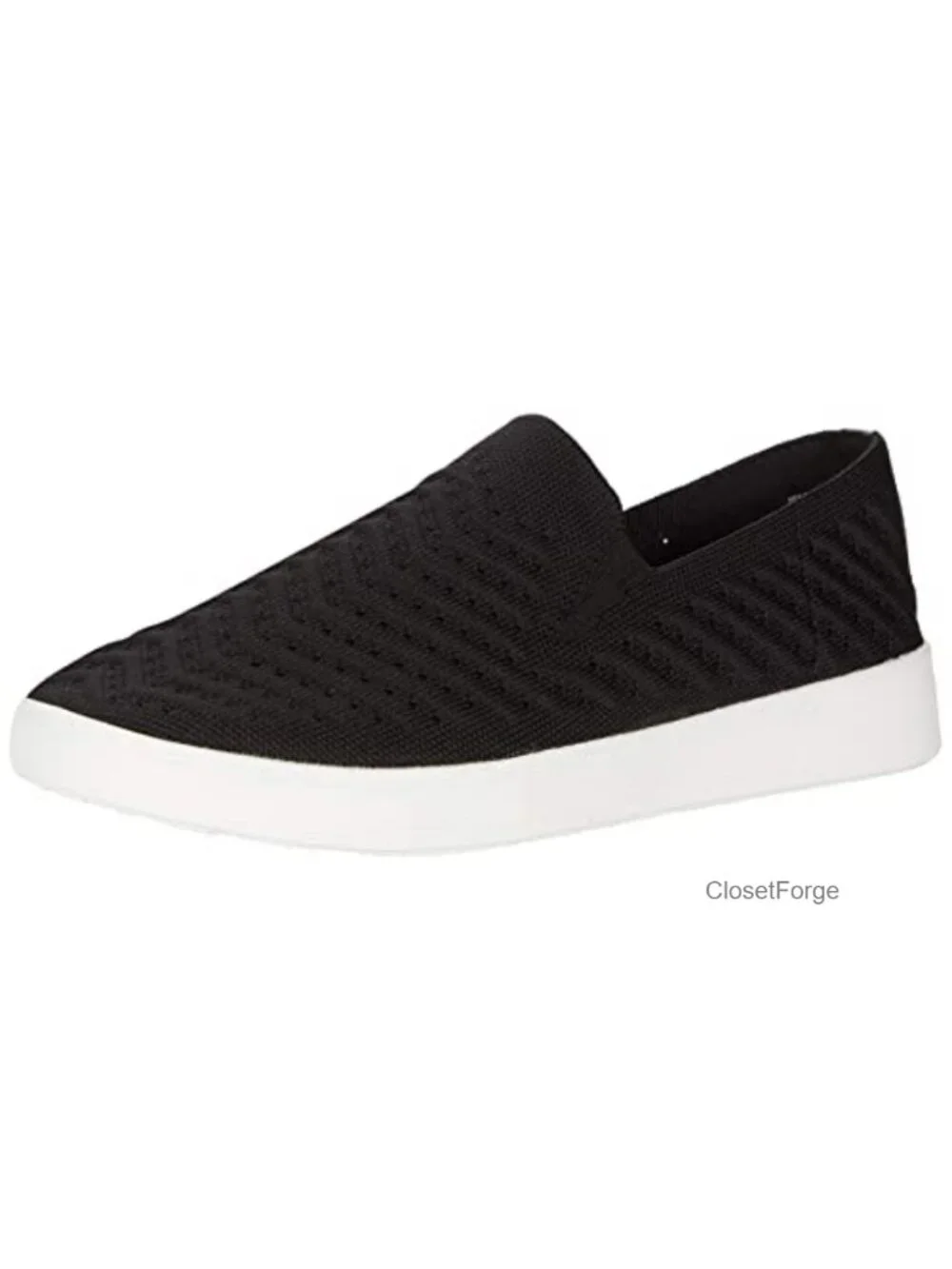 Women's Stretch-Knit Slip-On Sneaker Cushioned Flat Casual